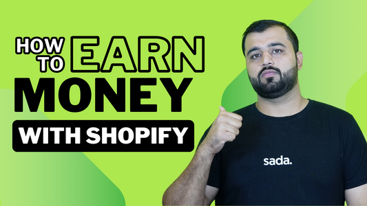 How To Earn Money On Shopify?