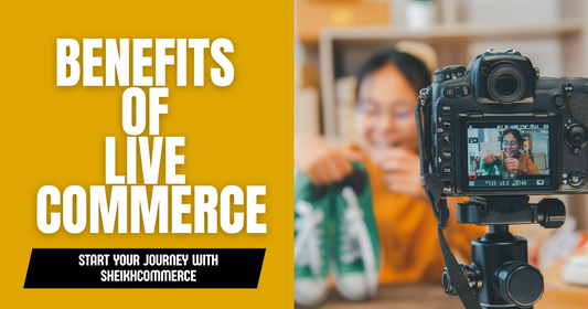 What is Live Commerce? How to Start Live Commerce: Impacts of Live Commerce