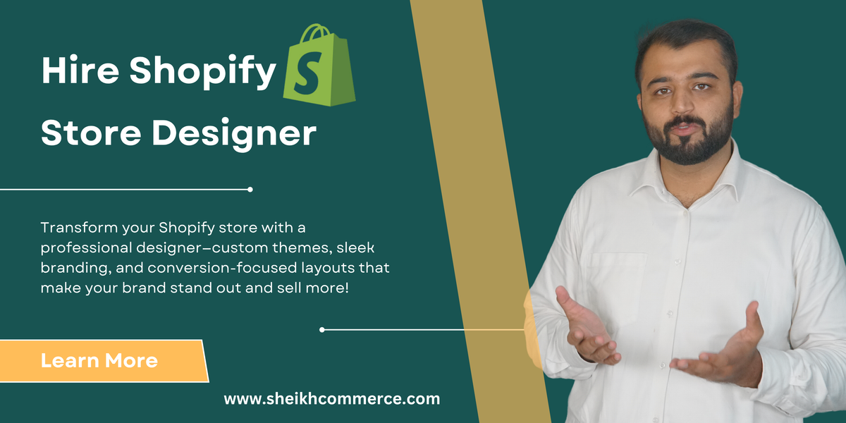 Hire Professional Shopify Store Designer