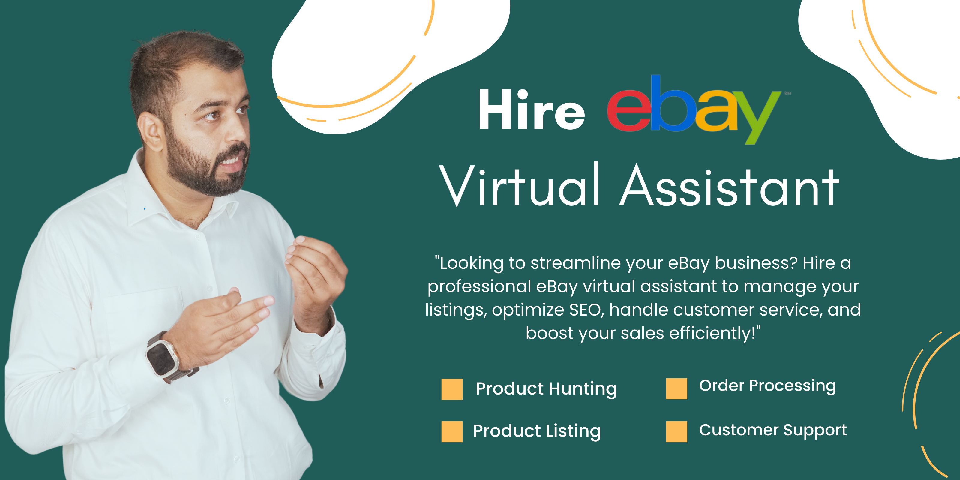 Hire Professional eBay Virtual Assistant (VA)