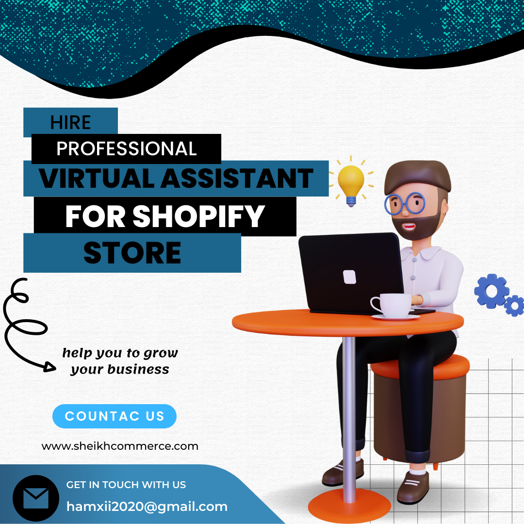 Hire Professional Shopify Virtual Assistant (VA)